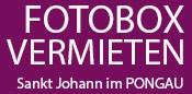 Fotoboxvermieten Sankt Johann im Pongau